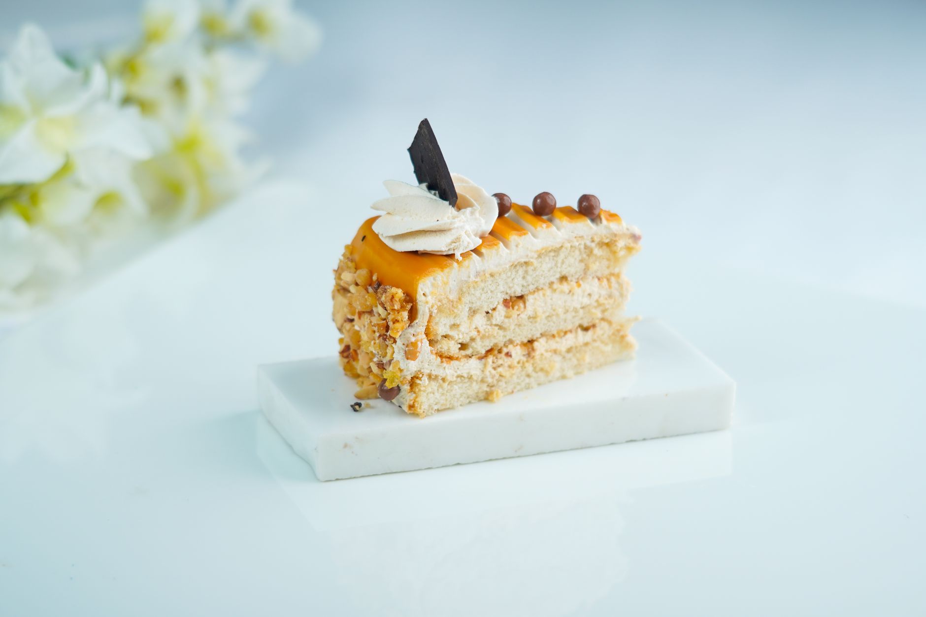 Dobos torta szelet